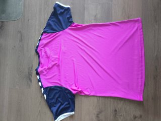 Camiseta deportiva Hummel rosa talla L
