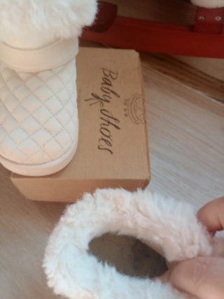 Botas invierno niña talla 24