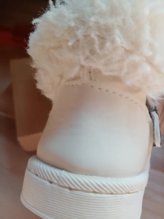 Botas invierno niña talla 24