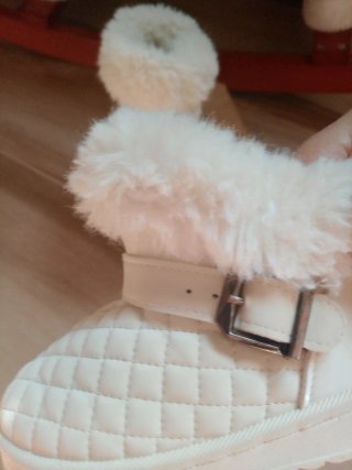 Botas invierno niña talla 24