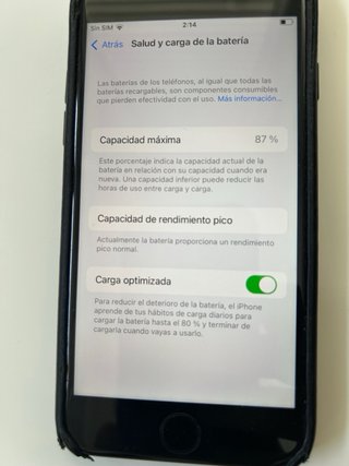 iPhone 8 64GB Negro