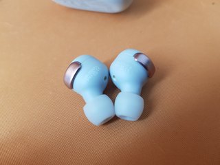 Auriculares Inalámbricos JVC Blanco y Oro Rosa