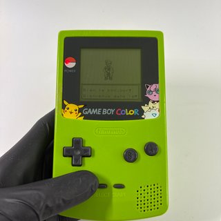game boy color pikachu