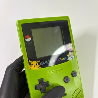 game boy color pikachu