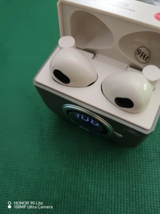 Auricolari Bluetooth KFG con display