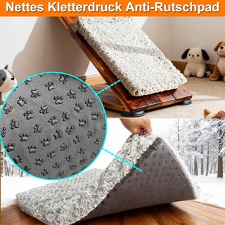 Cama Perro Grande/Mediano Lavable 90 x 70 cm