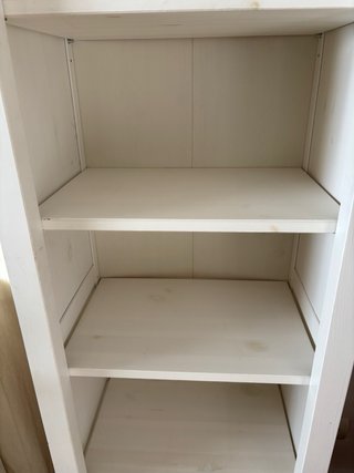 Estantería blanca HEMNES IKEA