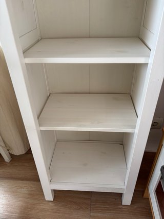 Estantería blanca HEMNES IKEA