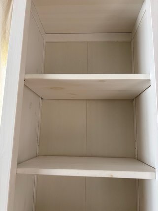 Estantería blanca HEMNES IKEA