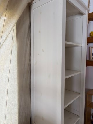 Estantería blanca HEMNES IKEA