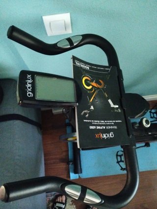 Bicicletta Spinning Trianner Alpine 6000