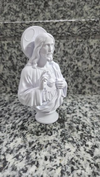 Decorazione Busto statua arte Sacro Gesù religione