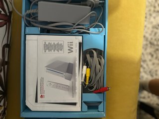 Nintendo Wii Blanca