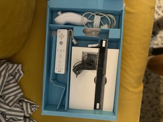 Nintendo Wii Blanca