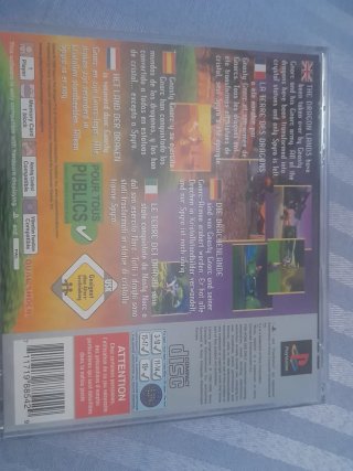 Spyro the Dragon PS1 (PlayStation)