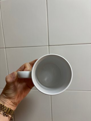 Taza de cerámica con mensaje inspirador