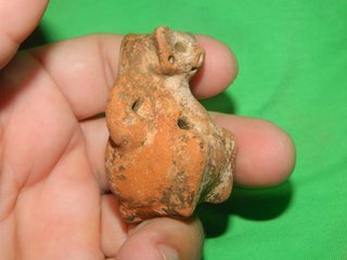 Figura Exvoto Mitologico Prehispanico de terracota