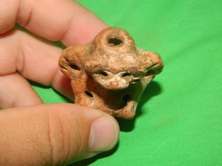 Figura Exvoto Mitologico Prehispanico de terracota