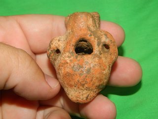 Figura Exvoto Mitologico Prehispanico de terracota