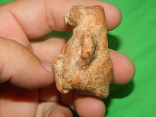 Figura Exvoto Mitologico Prehispanico de terracota
