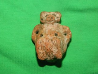Figura Exvoto Mitologico Prehispanico de terracota