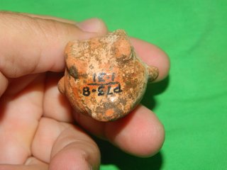 Figura Exvoto Mitologico Prehispanico de terracota