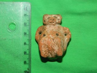 Figura Exvoto Mitologico Prehispanico de terracota