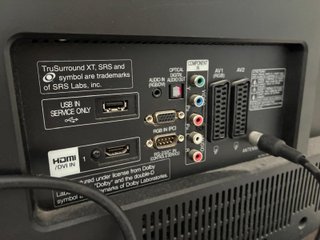 Televisión LG Negra - Perfecto Estado