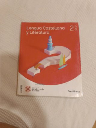 Lengua Castellana y Literatura, 2 ESO, Proyecto...