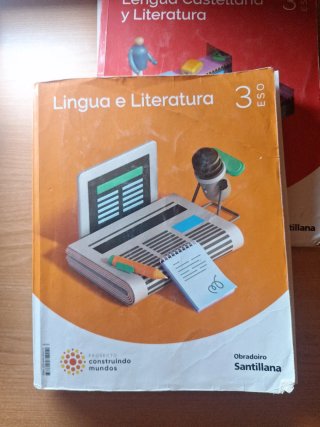 LINGUA E LITERATURA 3 ESO CONSTRUINDO MUNDOS