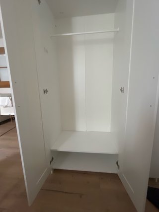 Armario Blanco Ikea brimnes