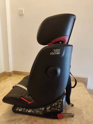 Silla Coche Britax Römer Advansafix IV R Grp 1/2/3