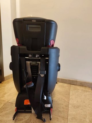 Silla Coche Britax Römer Advansafix IV R Grp 1/2/3