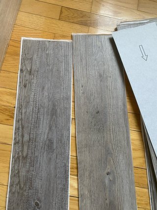 Suelo laminado imitación madera