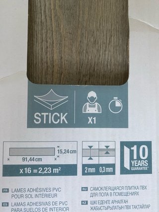Suelo laminado imitación madera