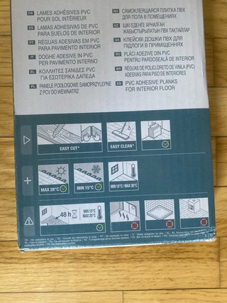 Suelo laminado imitación madera