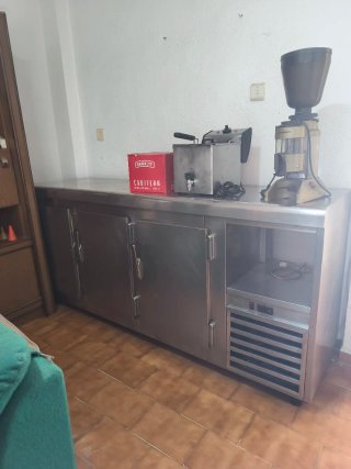 Cámara frigorífica de acero inoxidable