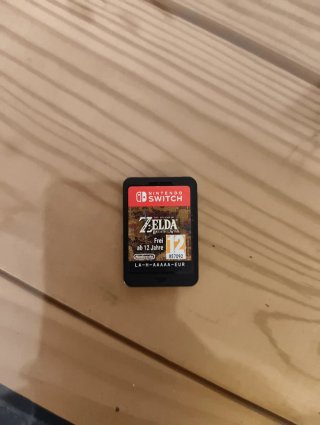 Zelda Breath of the Wild Nintendo Switch