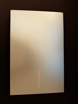 Portátil Asus Vivobook Argento e Nero