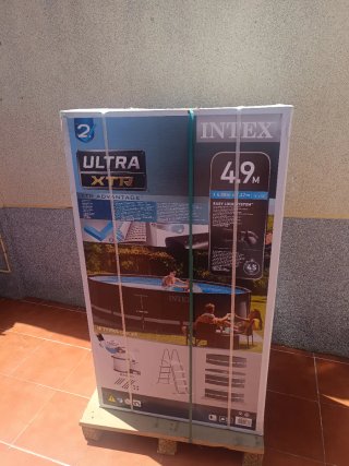 Piscina Intex Ultra XTR 4.9m
