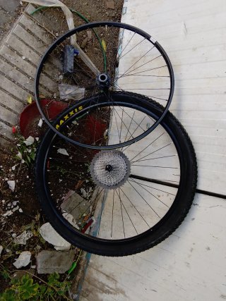 2 Ruedas de Bicicleta