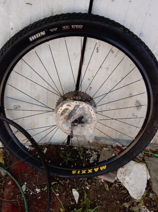 2 Ruedas de Bicicleta
