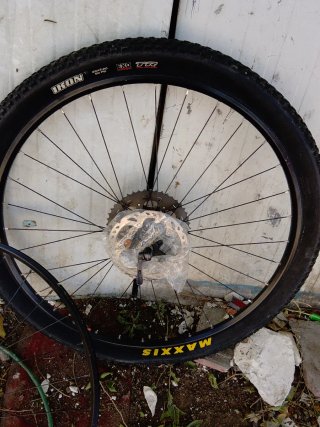 2 Ruedas de Bicicleta