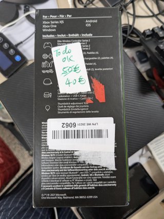 Mando Xbox Elite Series 2 Core