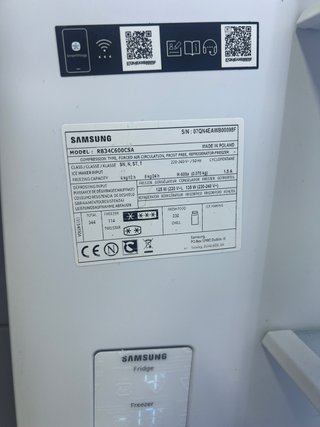 Nevera Congelador Samsung RB34C600CSA