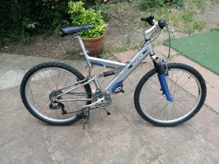 Bicicleta Mtb Rockrider FX1 Decathlon