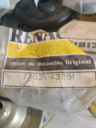 Catadióptrico Puerta Renault 12