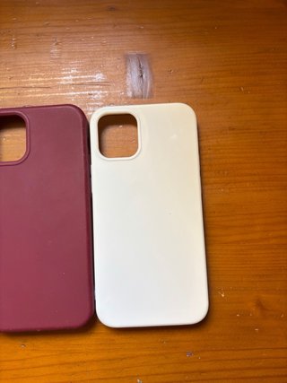 Lote 7 Fundas iPhone 12 Mini