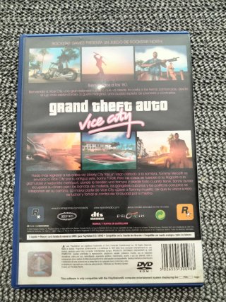 GTA Vice City PS2 (PlayStation 2)