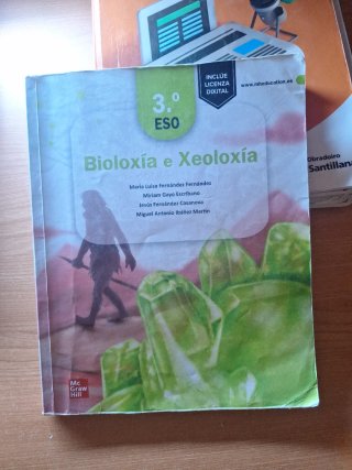 Bioloxía e Xeoloxía 3.º ESO - Galicia